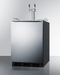 Summit 24" Wide Built-In Wine Kegerator, ADA Compliant Refrigerator Accessories Summit Appliance   