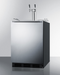 Summit 24" Wide Built-In Cold Brew Coffee Kegerator, ADA Compliant Refrigerator Accessories Summit Appliance   