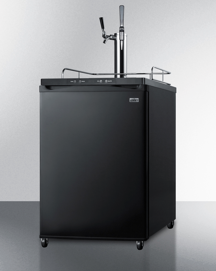 Summit 24" Wide Coffee Kegerator Refrigerator Accessories Summit Appliance   