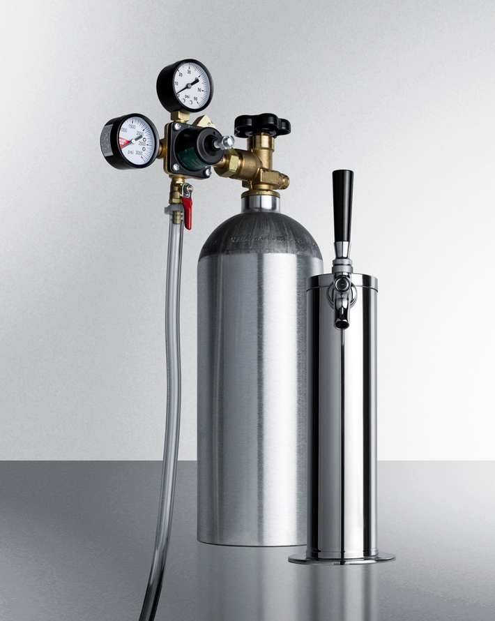 Summit 24" Wide Cold Brew Coffee Kegerator Refrigerator Accessories Summit Appliance   