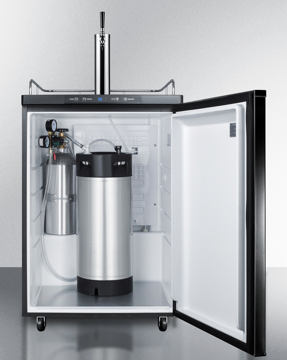 Summit 24" Wide Cold Brew Coffee Kegerator Refrigerator Accessories Summit Appliance   