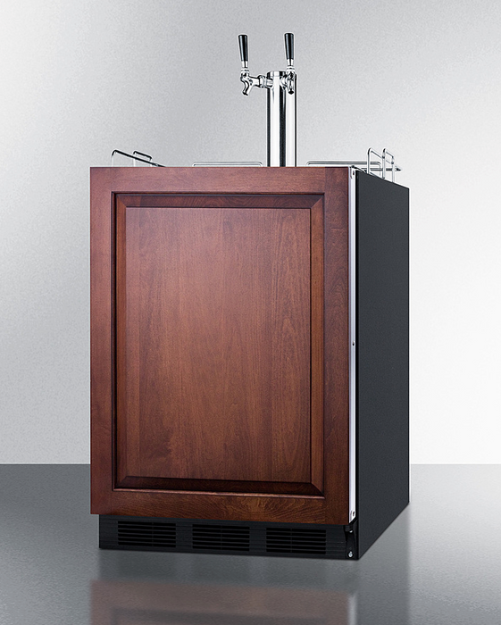 Summit 24" Wide Built-In Cold Brew Coffee Kegerator, ADA Compliant (Panel Not Included) Refrigerator Accessories Summit Appliance   