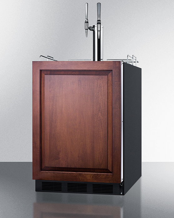 Summit 24" Wide Built-In Nitro-Infused Coffee Kegerator, ADA Compliant (Panel Not Included) Refrigerator Accessories Summit Appliance   