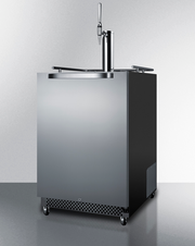 Summit 24" Wide Built-In Outdoor Nitro-Infused Coffee Kegerator Refrigerator Accessories Summit Appliance   