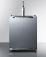 Summit 24" Wide Built-In Outdoor Nitro-Infused Coffee Kegerator Refrigerator Accessories Summit Appliance   