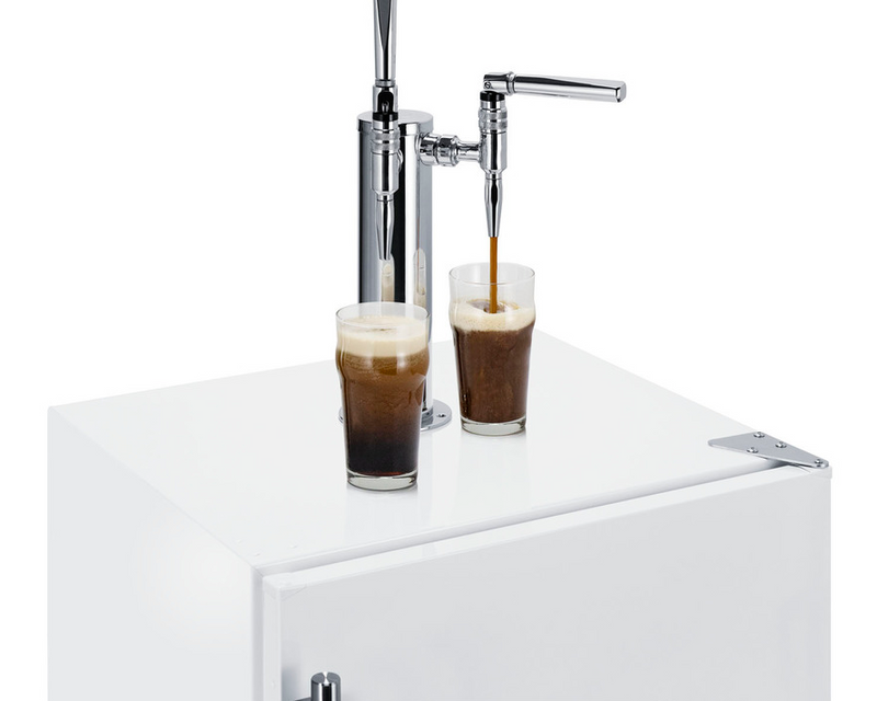 Summit 24" Wide Built-In Nitro-Infused Coffee Kegerator, ADA Compliant Refrigerator Accessories Summit Appliance   