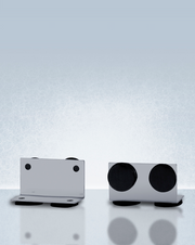 Summit Microwave/Refrigerator-Freezer Combination with Allocator Refrigerator Accessories Summit Appliance   