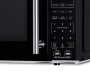 Summit Microwave/Refrigerator-Freezer Combination with Allocator Refrigerator Accessories Summit Appliance   