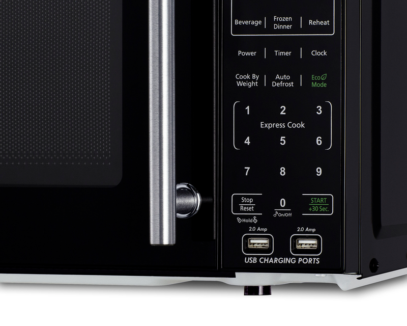 Summit Microwave/Refrigerator-Freezer Combination with Allocator Refrigerator Accessories Summit Appliance   