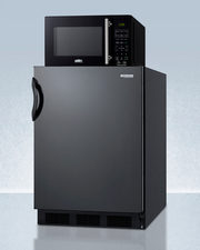 Summit Microwave/Refrigerator-Freezer Combination with Allocator Refrigerator Accessories Summit Appliance   
