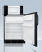 Summit Microwave/Refrigerator-Freezer Combination with Allocator Refrigerator Accessories Summit Appliance   