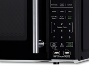 Summit Microwave/Refrigerator-Freezer Combination with Allocator Refrigerator Accessories Summit Appliance   