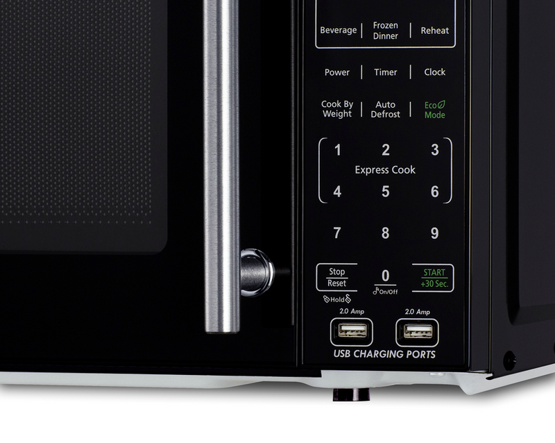 Summit Microwave/Refrigerator-Freezer Combination with Allocator Refrigerator Accessories Summit Appliance   