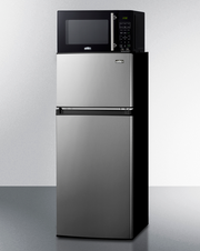 Summit Microwave/Refrigerator-Freezer Combination with Allocator Refrigerator Accessories Summit Appliance   