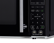 Summit Microwave/Refrigerator-Freezer Combination with Allocator Refrigerator Accessories Summit Appliance   