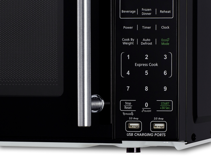 Summit Microwave/Refrigerator-Freezer Combination with Allocator Refrigerator Accessories Summit Appliance   