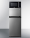 Summit Microwave/Refrigerator-Freezer Combination with Allocator Refrigerator Accessories Summit Appliance   