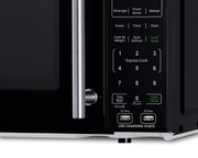 Summit Microwave/Refrigerator-Freezer Combination with Allocator Refrigerator Accessories Summit Appliance   