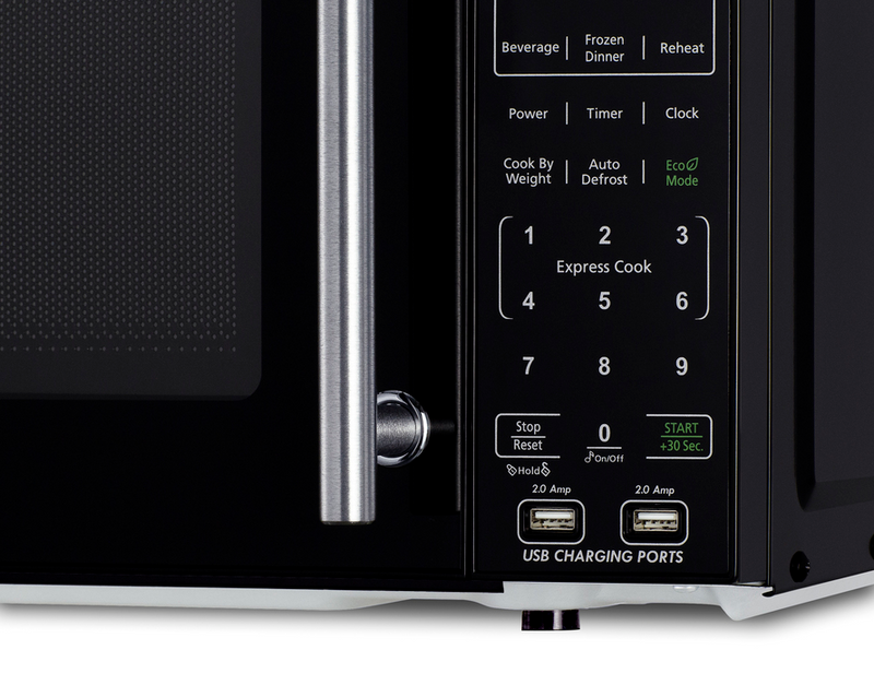 Summit Microwave/Refrigerator-Freezer Combination with Allocator Refrigerator Accessories Summit Appliance   