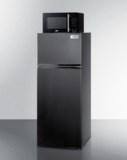 Summit Microwave/Refrigerator-Freezer Combination with Allocator Refrigerator Accessories Summit Appliance   