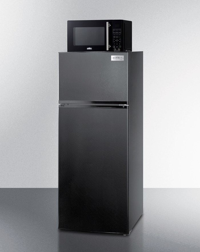 Summit Microwave/Refrigerator-Freezer Combination with Allocator Refrigerator Accessories Summit Appliance   