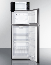 Summit Microwave/Refrigerator-Freezer Combination with Allocator Refrigerator Accessories Summit Appliance   
