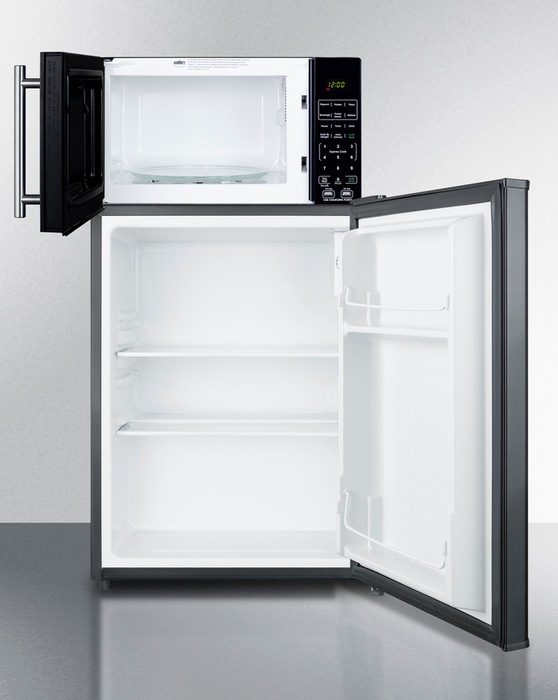 Summit Microwave/Refrigerator Combination with Allocator Refrigerator Accessories Summit Appliance   