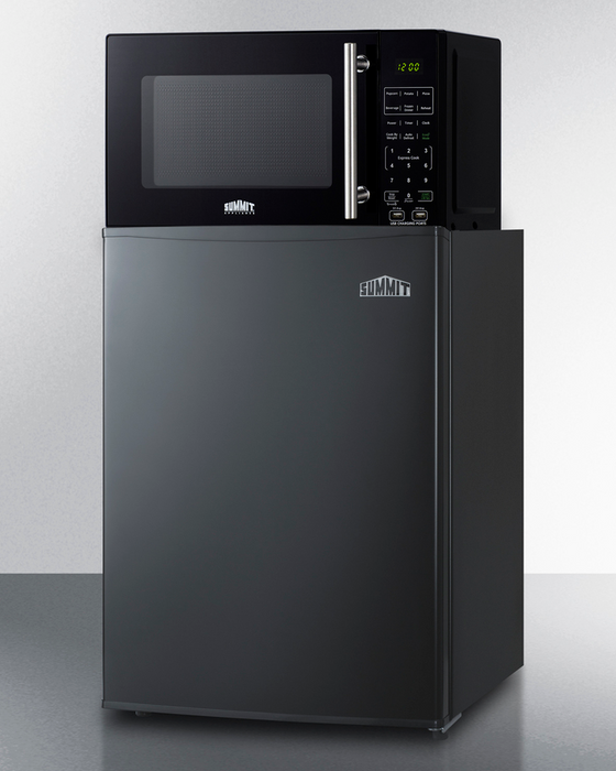 Summit Microwave/Refrigerator Combination with Allocator Refrigerator Accessories Summit Appliance   