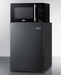 Summit Microwave/Refrigerator Combination with Allocator Refrigerator Accessories Summit Appliance   