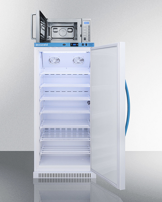 Summit 8 cu.ft. MOMCUBE Breast Milk Refrigerator/Microwave Combination Refrigerator Accessories Summit Appliance   