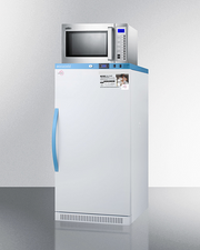 Summit 8 cu.ft. MOMCUBE Breast Milk Refrigerator/Microwave Combination Refrigerator Accessories Summit Appliance   