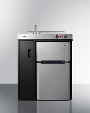 Summit 30" Wide All-In-One Kitchenette Refrigerator Accessories Summit Appliance   