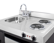 Summit 30" Wide All-In-One Kitchenette Refrigerator Accessories Summit Appliance   