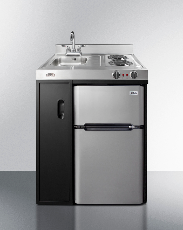 Summit 30" Wide All-In-One Kitchenette Refrigerator Accessories Summit Appliance   