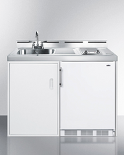 Summit 48" Wide All-In-One Kitchenette Refrigerator Accessories Summit Appliance   