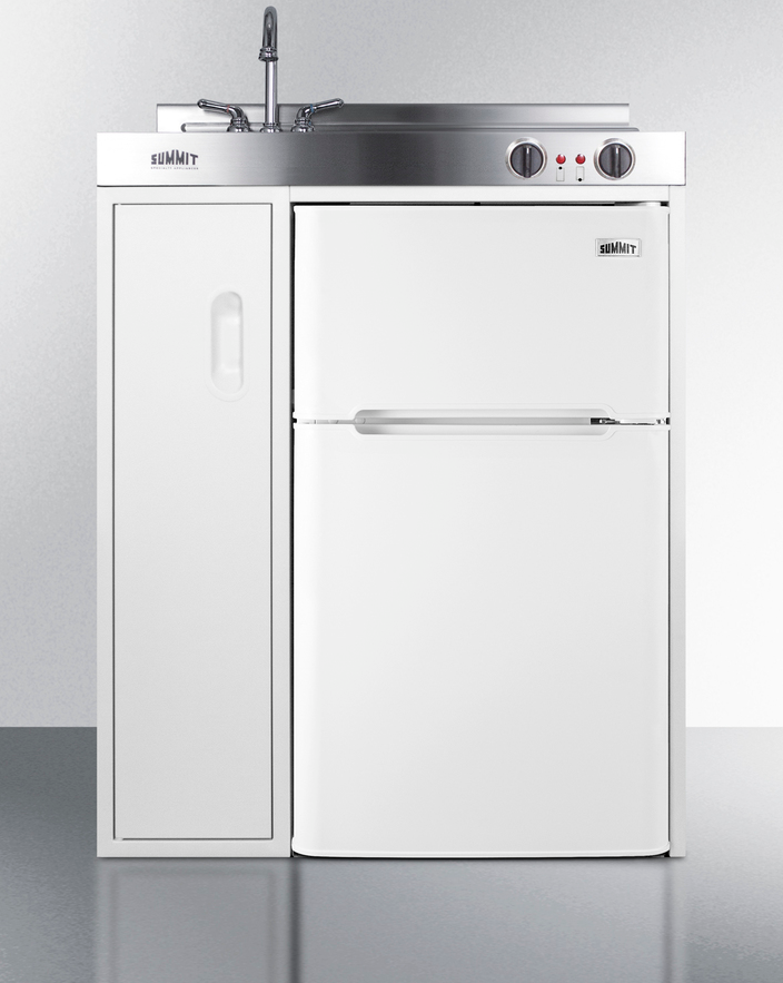 Summit 30" Wide All-In-One Kitchenette Refrigerator Accessories Summit Appliance   