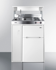 Summit 30" Wide All-In-One Kitchenette Refrigerator Accessories Summit Appliance   