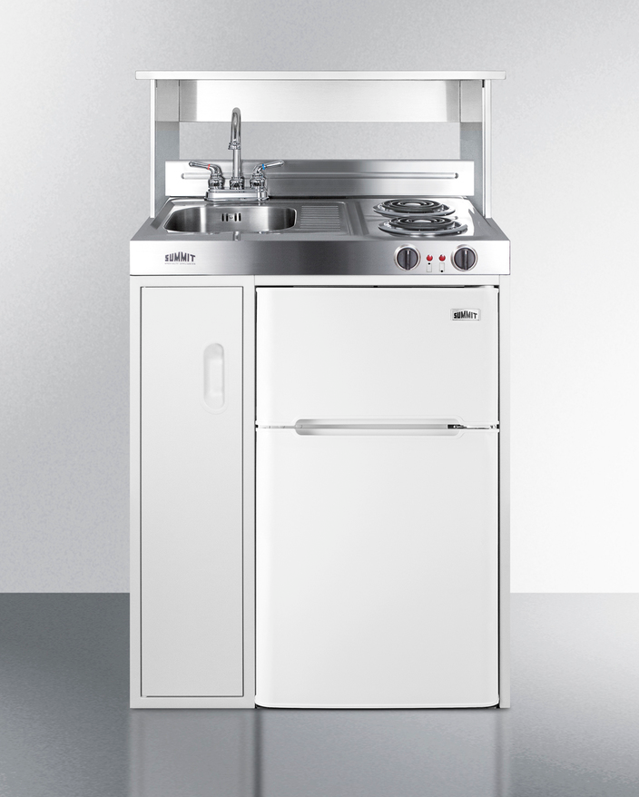 Summit 30" Wide All-In-One Kitchenette Refrigerator Accessories Summit Appliance   
