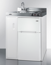 Summit 30" Wide All-In-One Kitchenette Refrigerator Accessories Summit Appliance   