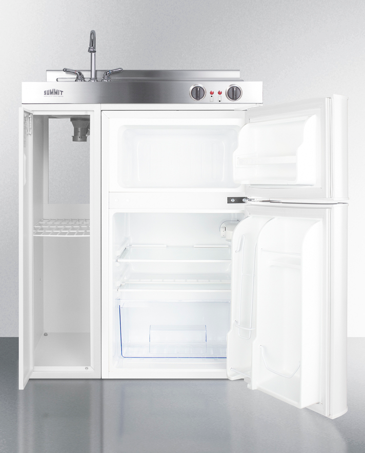 Summit 30" Wide All-In-One Kitchenette Refrigerator Accessories Summit Appliance   