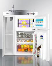 Summit 30" Wide All-In-One Kitchenette Refrigerator Accessories Summit Appliance   