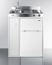 Summit 30" Wide All-In-One Kitchenette Refrigerator Accessories Summit Appliance   