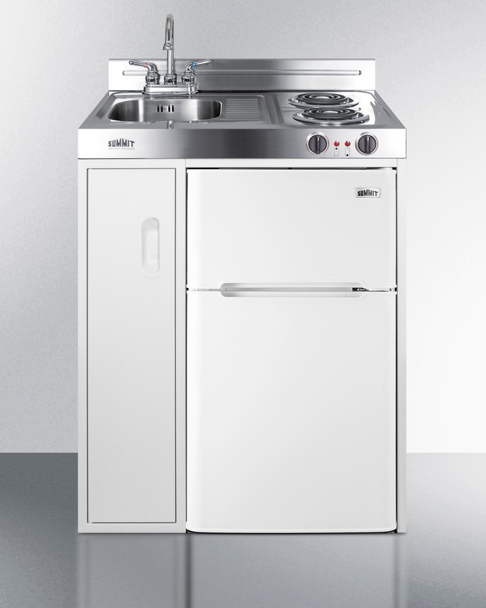 Summit 30" Wide All-In-One Kitchenette Refrigerator Accessories Summit Appliance   