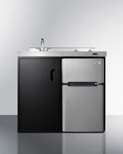 Summit 39" Wide All-In-One Kitchenette Refrigerator Accessories Summit Appliance   