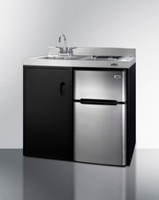 Summit 39" Wide All-In-One Kitchenette Refrigerator Accessories Summit Appliance   