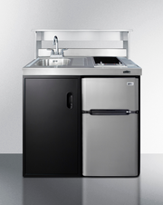 Summit 39" Wide All-In-One Kitchenette Refrigerator Accessories Summit Appliance   
