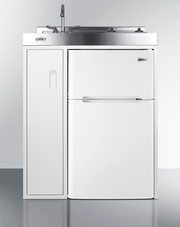 Summit 30" Wide All-In-One Kitchenette Refrigerator Accessories Summit Appliance   