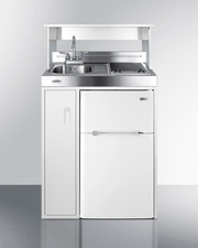 Summit 30" Wide All-In-One Kitchenette Refrigerator Accessories Summit Appliance   