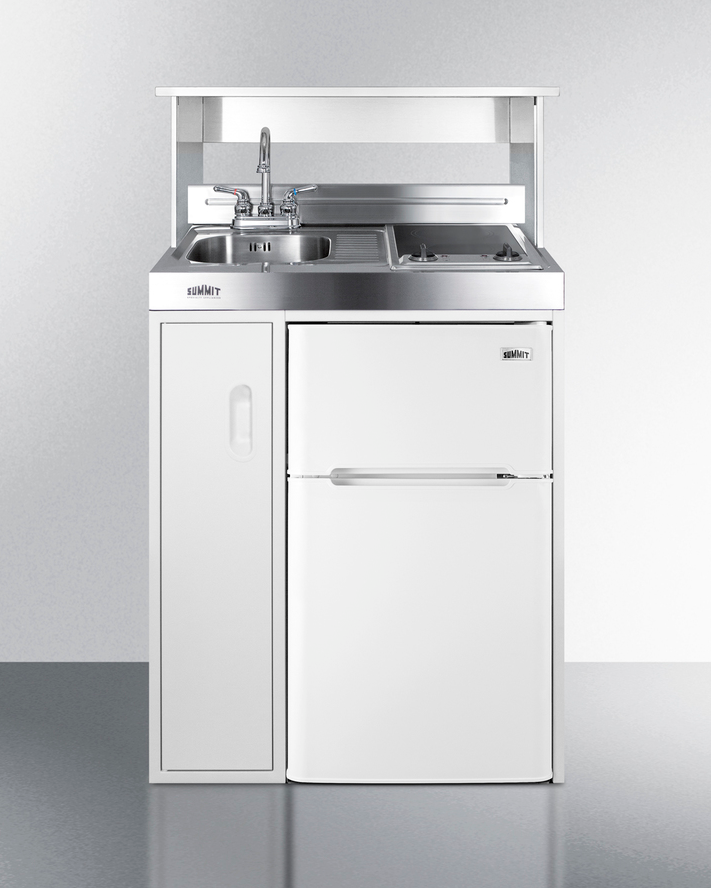 Summit 30" Wide All-In-One Kitchenette Refrigerator Accessories Summit Appliance   