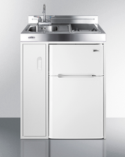 Summit 30" Wide All-In-One Kitchenette Refrigerator Accessories Summit Appliance   